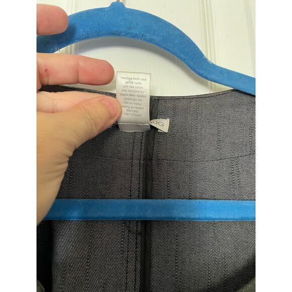 Fashion bug chambray jacket wash 3/4 sleeve size large - Picture 9 of 9